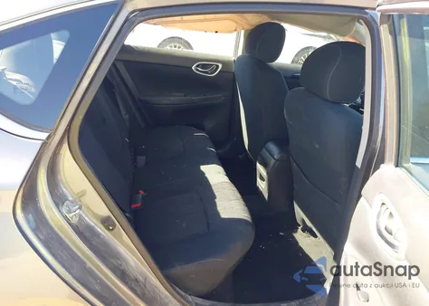 2019 Nissan Sentra Sv from USA, damaged, VIN 3N1AB7AP4KY426921